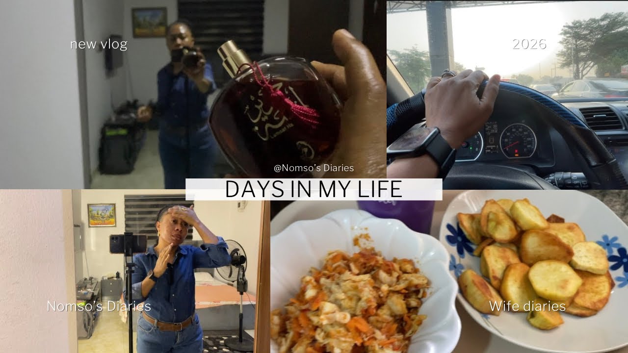 A Week in My Life in Nigeria | Working Days, Solo Living, Home Cooking & An Unexpected Breakdown
