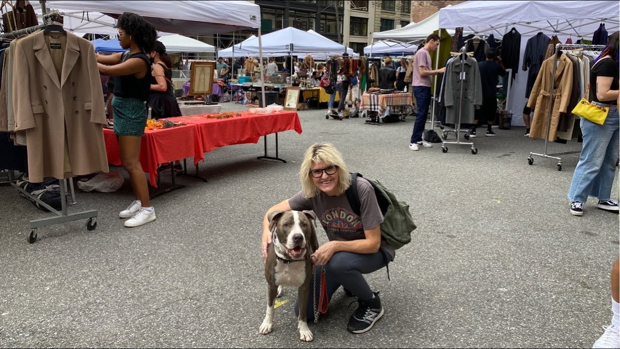 NYC LIVE Chelsea Flea Market Exploring the Largest Flea Market in New York City October 3, 2021