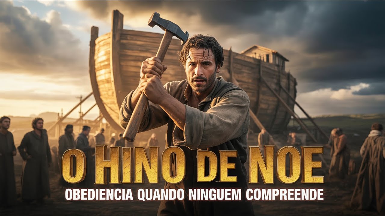 🕊️✨ O Hino de Noé Construindo a Arca: Obediência quando Ninguém Entende 🙏