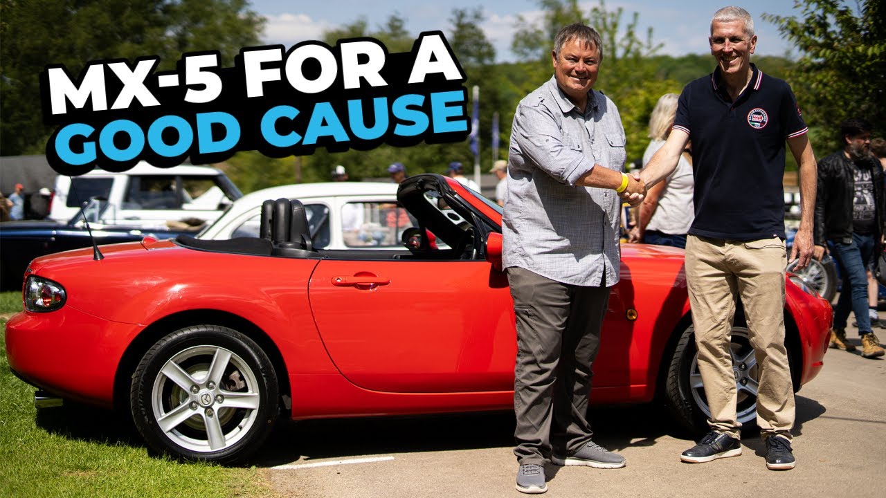 We Refreshed This Mazda MX-5 in Memory of Richard Hammond's Dad