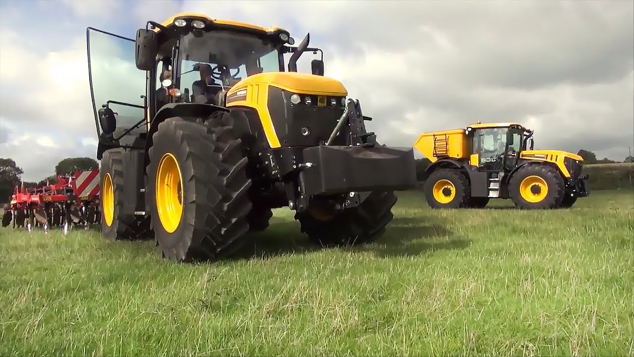 JCB Fastrac 4000 technische Daten