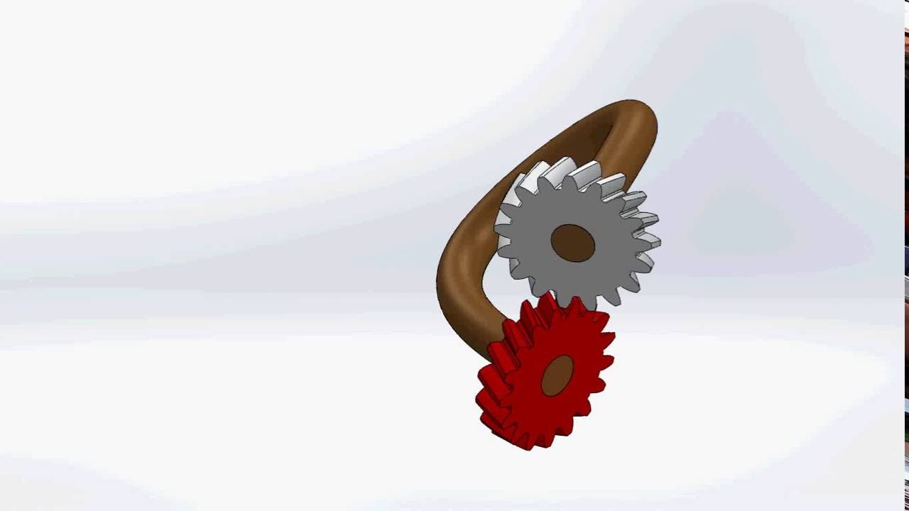 Helical/ Spiral gear mates in Solidworks 2016