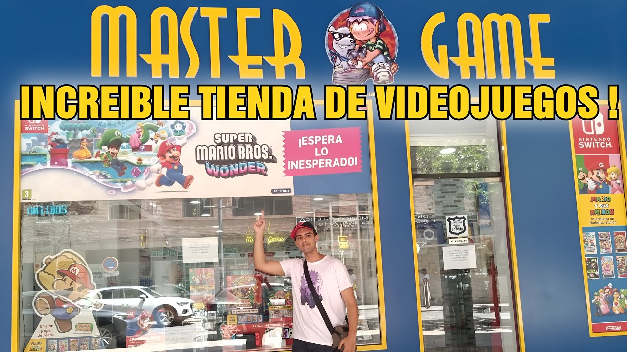 LA MEJOR TIENDA DE VIDEOJUEGOS DE GRANADA | MASTER GAME