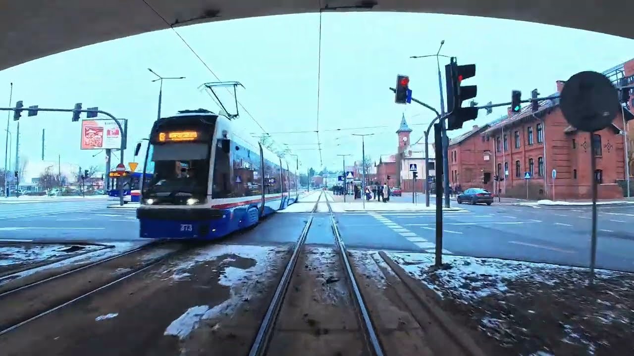 Bydgoszcz linia nr 6 Wyścigowa - Bielawy (trasa zmieniona)(I.2026)
