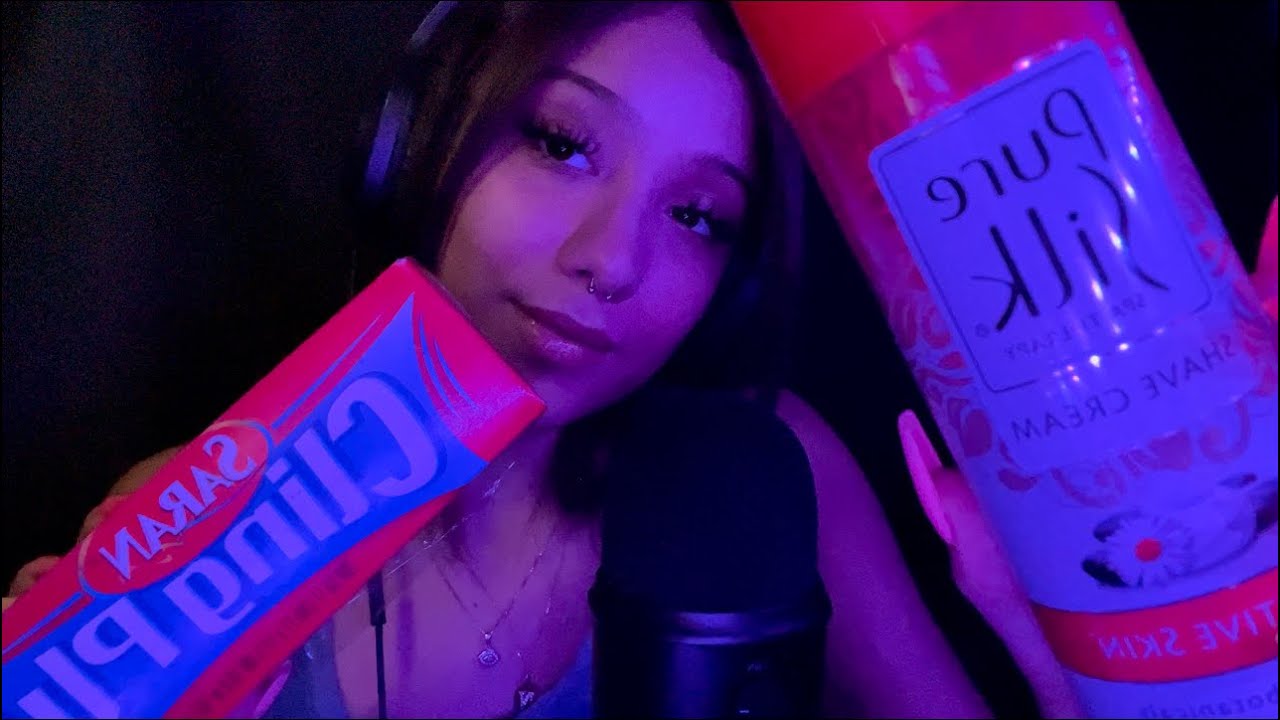 Mic scratching, brushing, tape, shaving cream| ASMR ✨