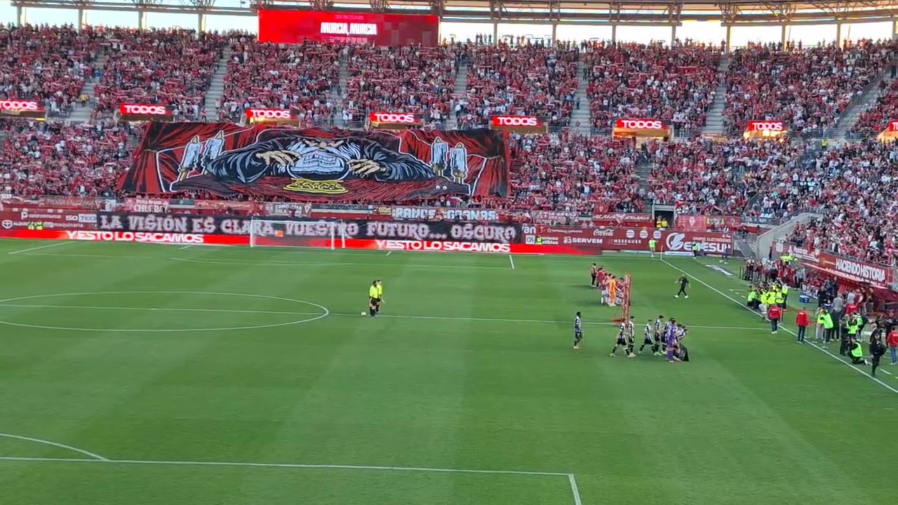 Saltan los jugadores Real Murcia vs Cartagena