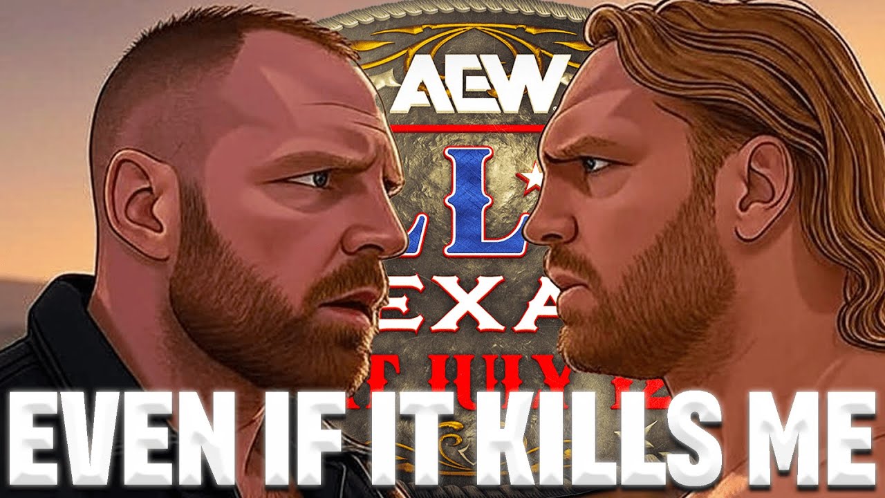 'Hangman' Adam Page vs. Jon Moxley | 