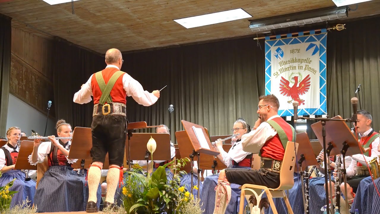 Frühjahrskonzert Musikkapelle St. Martin in Passeier