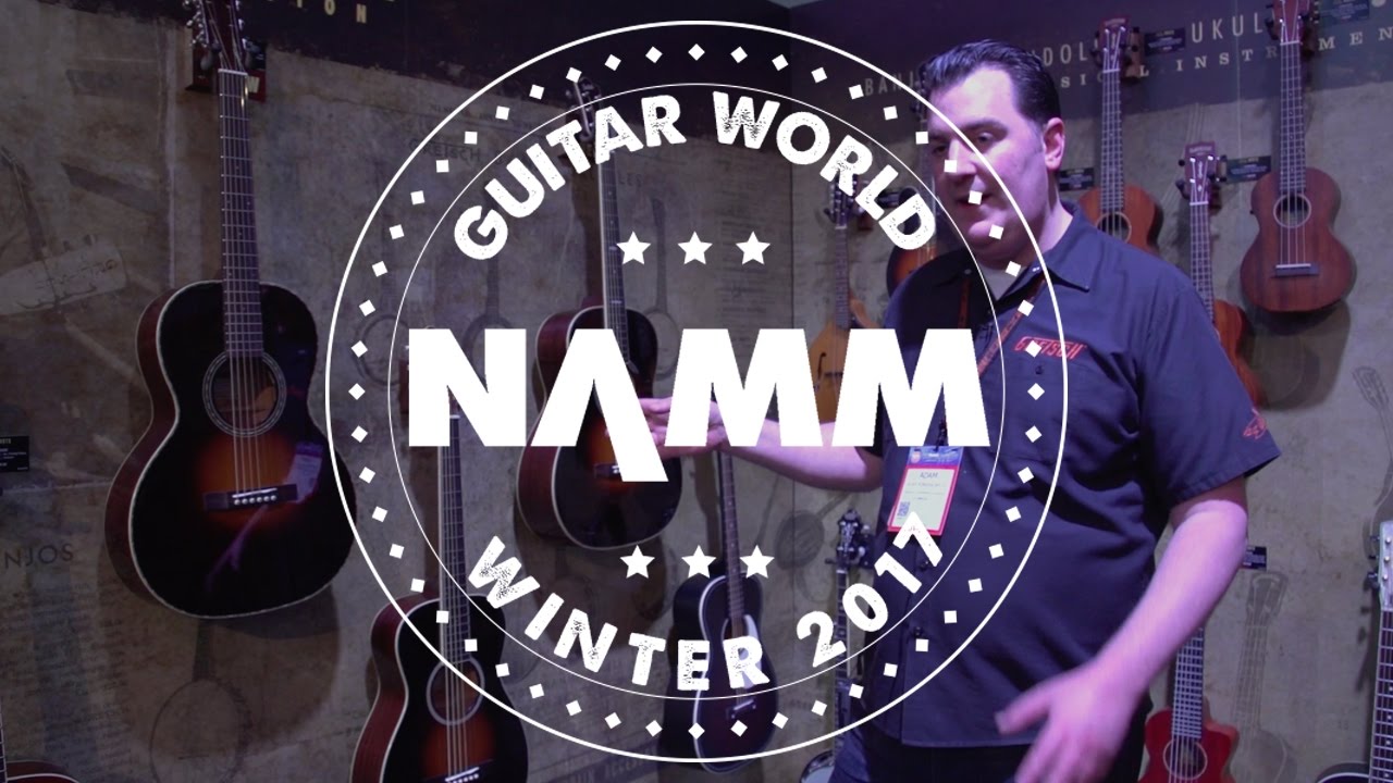 NAMM 2017 - Gretsch Roots Collection
