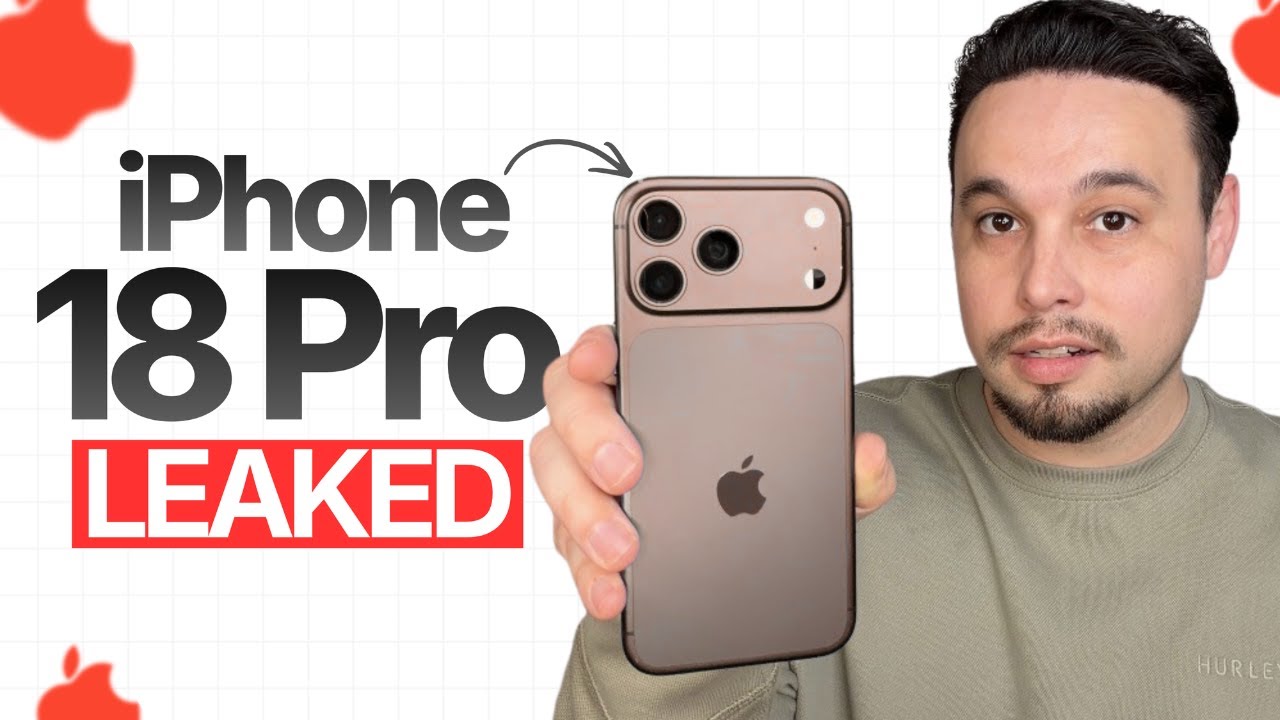 iPhone 18 Pro - Major Rumors & Leaks Just Dropped!