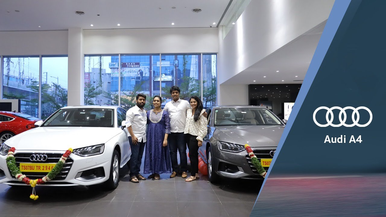 New Audi A4 2021 Car Delivery || Audi Hyderabad