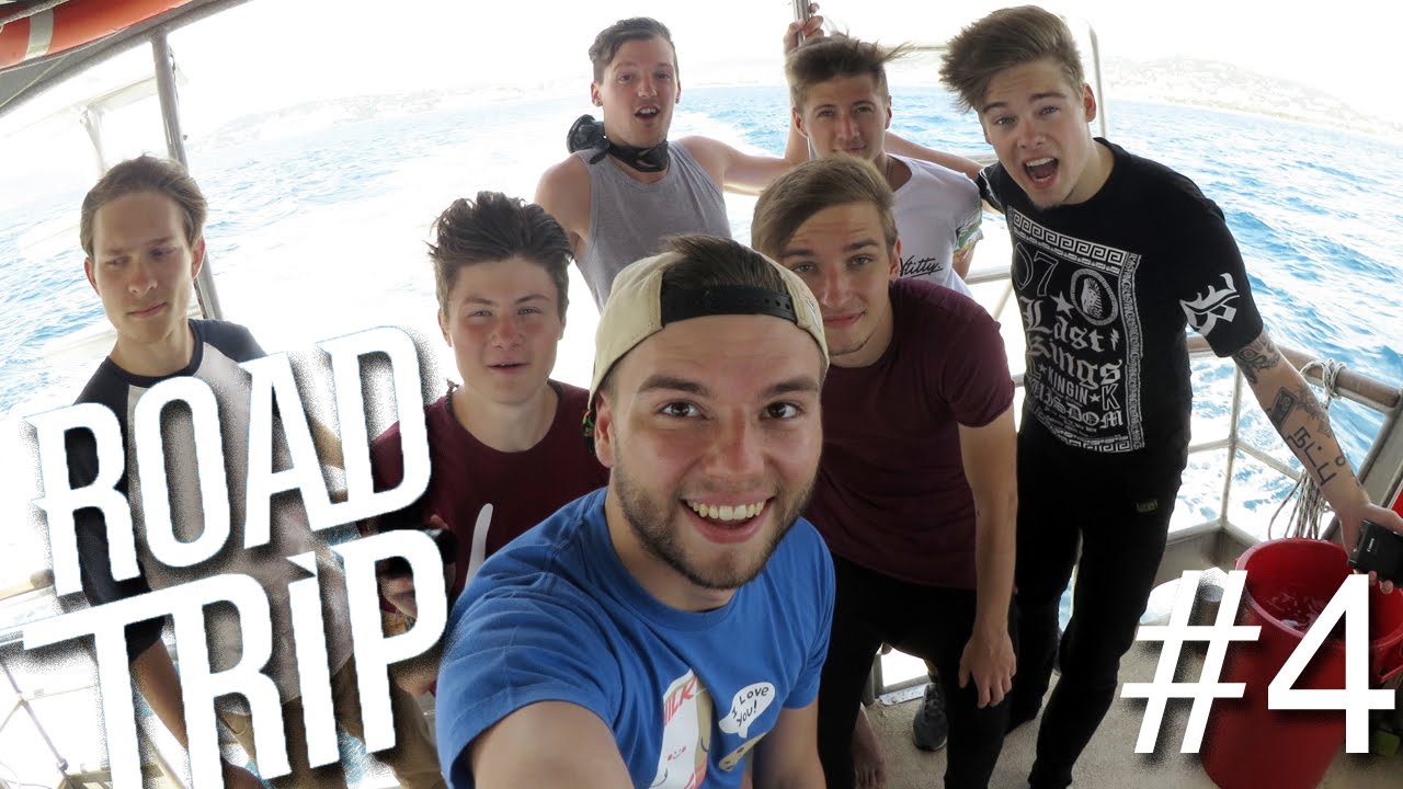 Wir tauchen mit den Fischen und wohnen im Müll-Hotel! - #ROADTR7P Tag 4