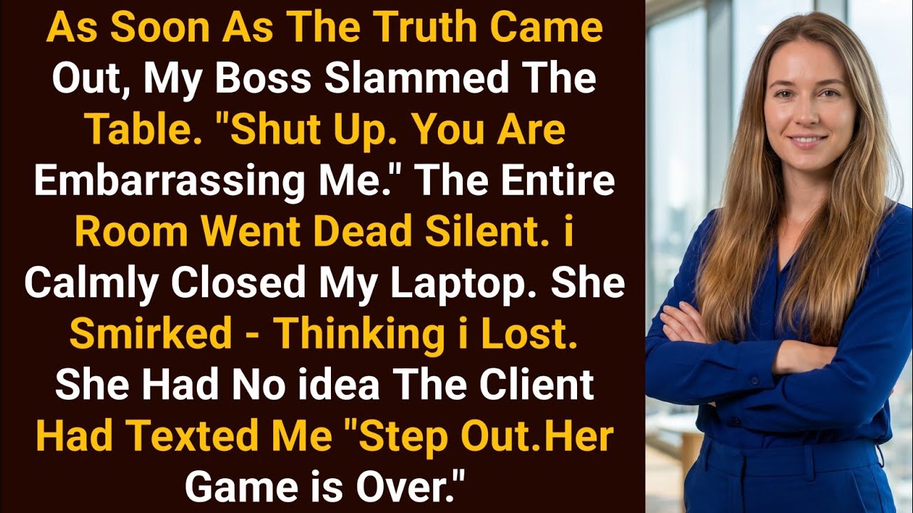 My Boss Buried My Report&mdash;I Exposed Her Hidden Fraud | Corporate Justice