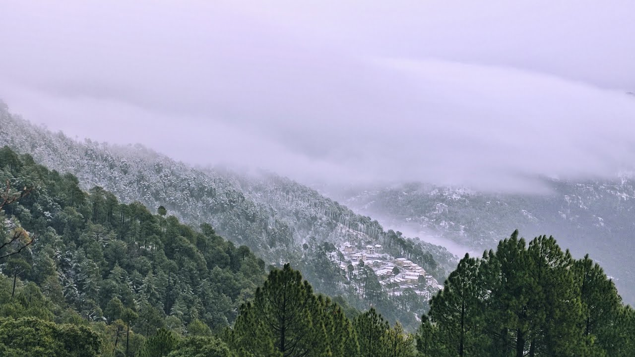 Murree Snowfall 2021| Travel Pakistan| Crazy Weather| Northren Areas