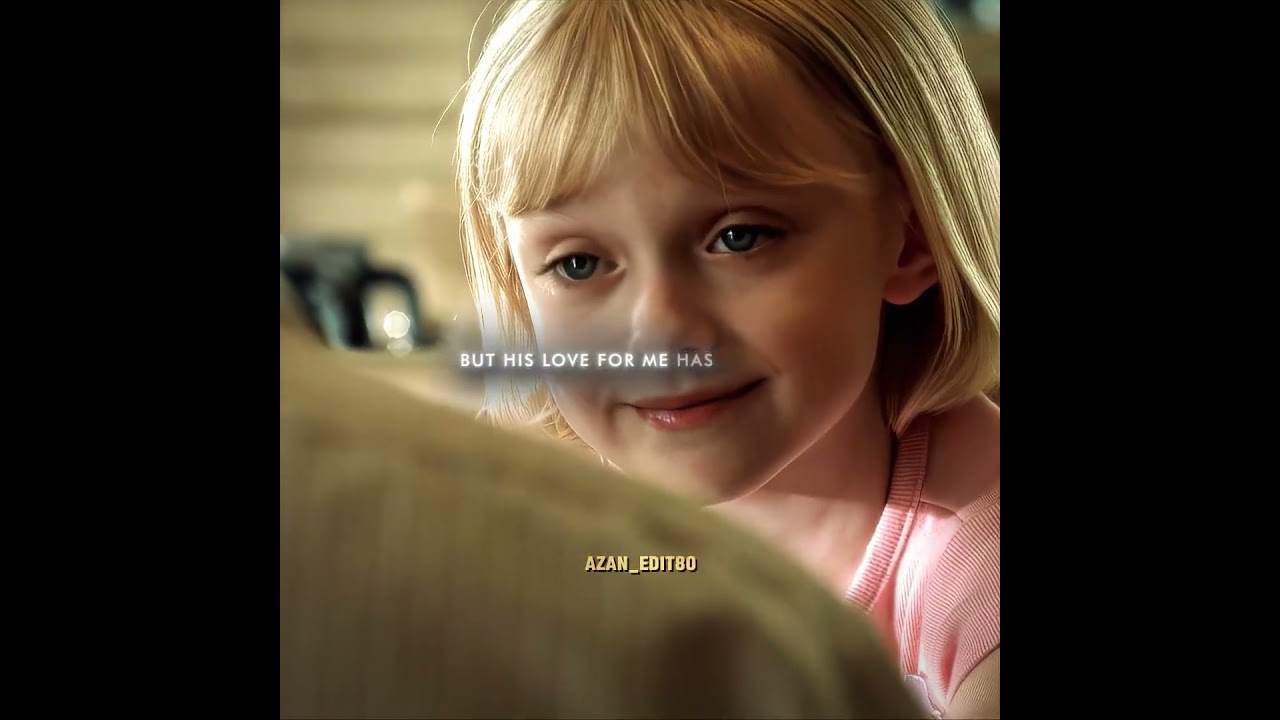 A sad story of a father and daughter. | #movie #sadstory #dad #daughter