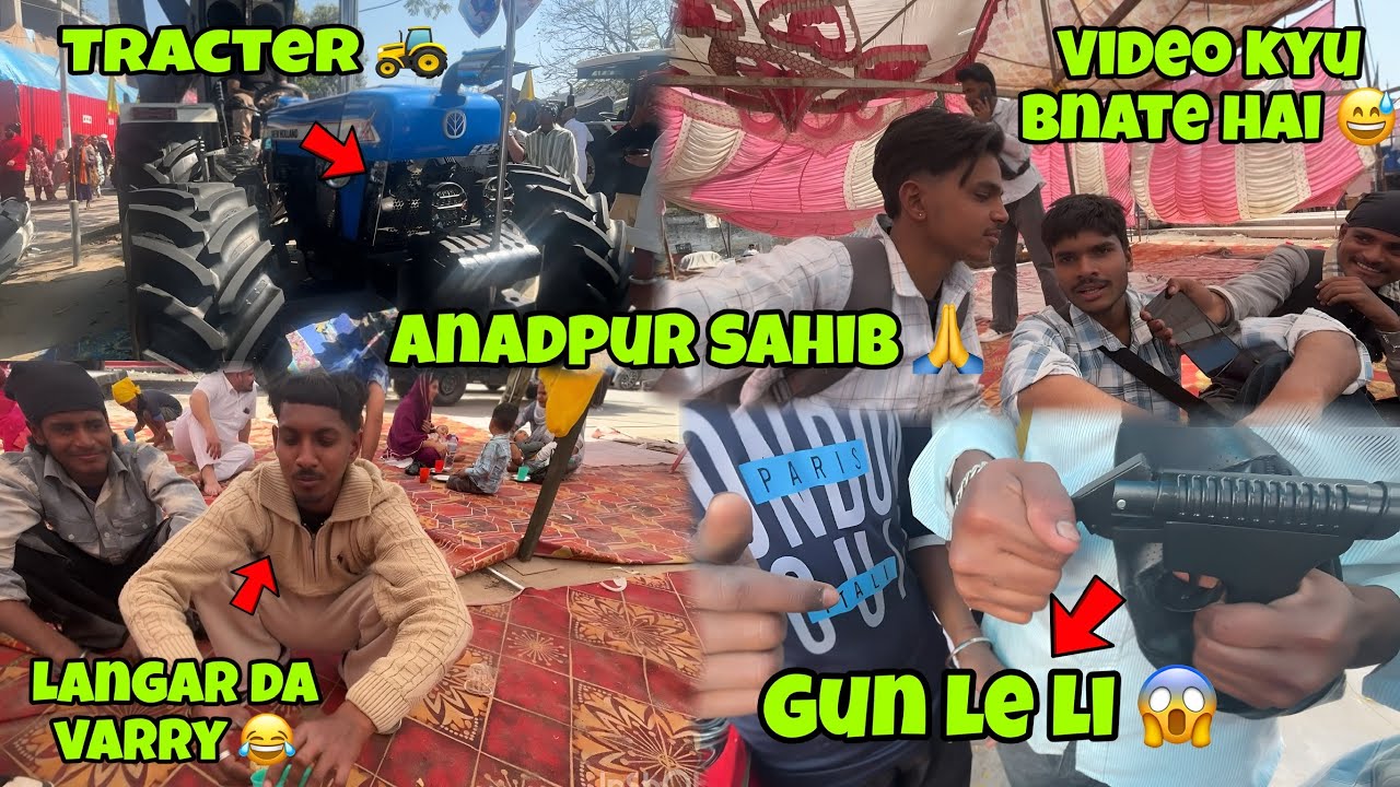My Journey to Hola Mohalla Anandpur Sahib | Vlog 🙏 | Part :-2 | #viral #trending 