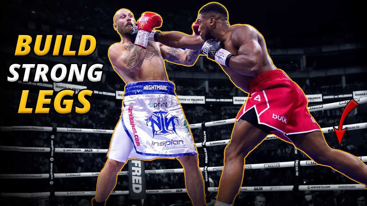 Best Lower Body Exercises For Boxing