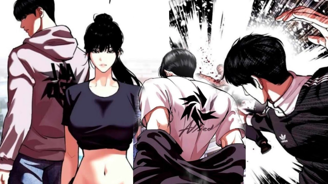 |student of Gun Yamazaki|[563]#lookism