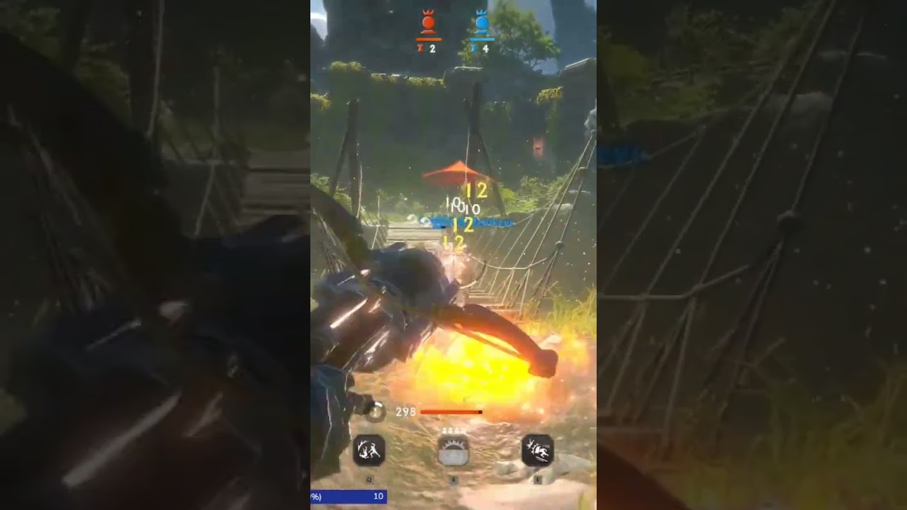 My Best Triple Kill!! #gaming #warlander