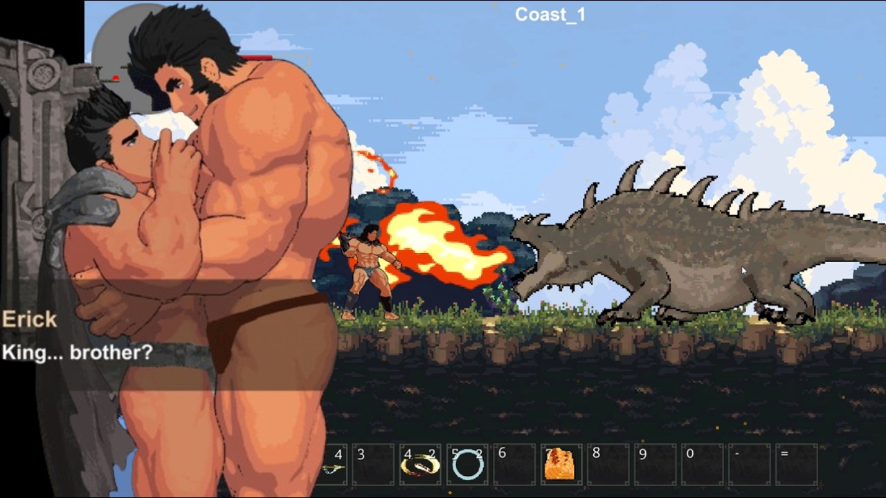 I'll be your sword -  Rainbow Cloud: A Gay RPG Gameplay Video