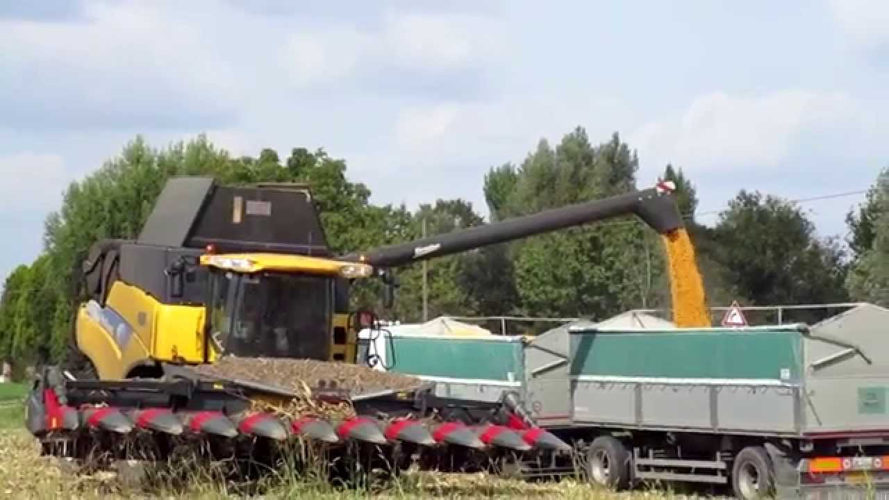 New Holland CR 9090 Elevation - Mais 2014