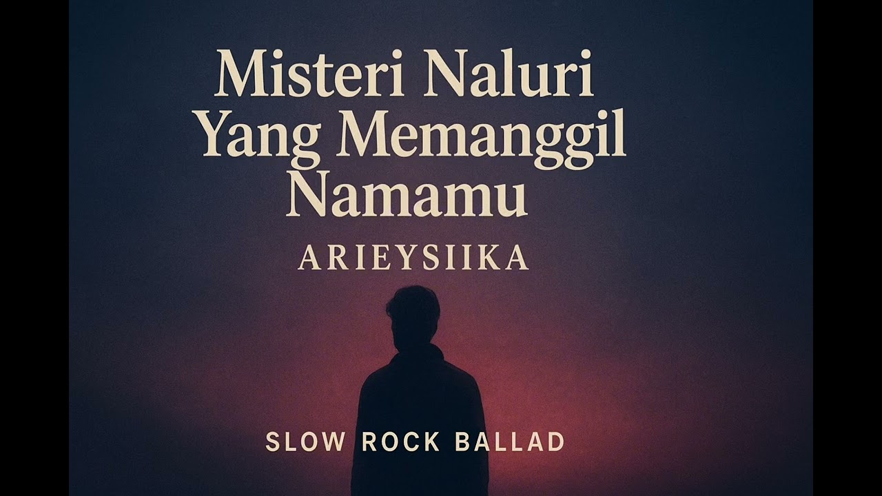 Misteri Naluri Yang Memanggil Namamu - ArieySiika [Slow Rock Ballad]