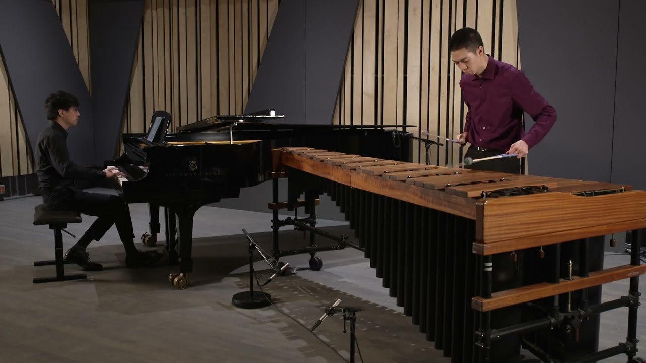 Concerto for Marimba and Strings: II. Rythmique, energique by Emmanuel Séjourné