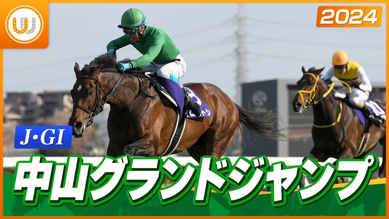 【レース映像】中山グランドジャンプ（J・GI）イロゴトシ｜ウイニング競馬 2024