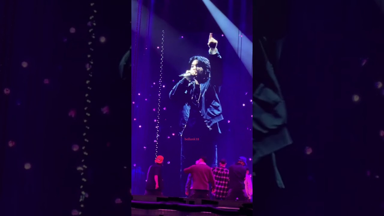 230429 (‘People pt. 2’) SUGA Agust D ‘D-DAY Tour’ New Jersey