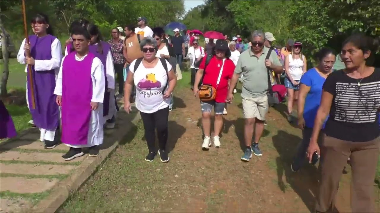 15 marzo 2026  - Cerro Mborore padre Charito