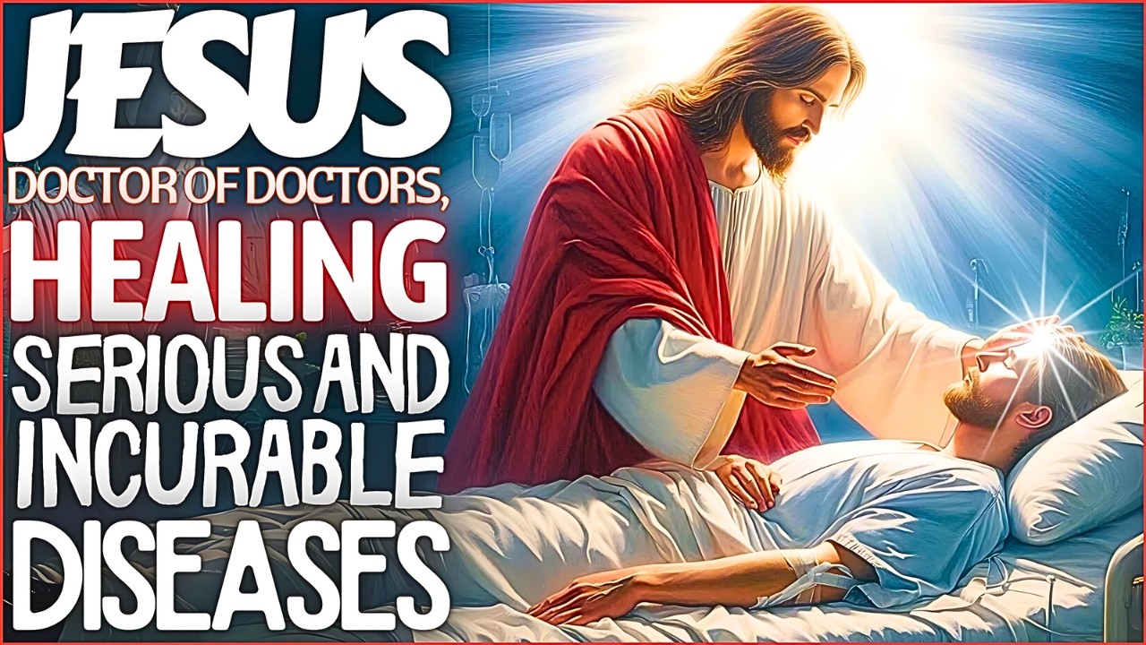 ✨JESUS HEALS EVERY EVIL THAT SICKENS YOU - PRAYER TO LISTEN WHILE YOU SLEEP🙌