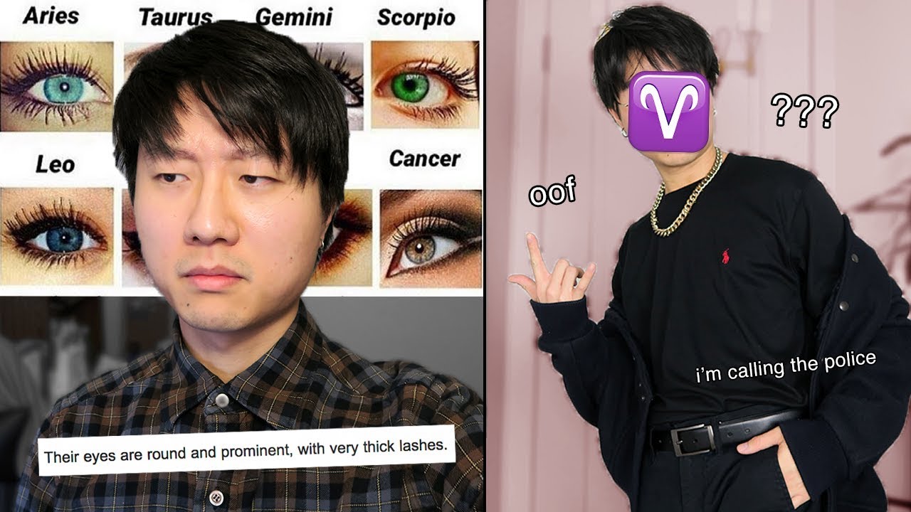 transforming into my zodiac sign even though it’s a SCAM