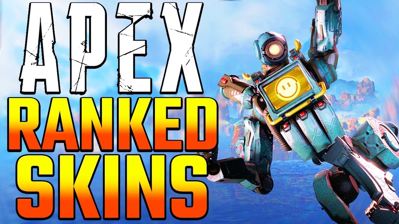 Apex Legends Ranked Rewards Found! (HCOG Skins Leaked)