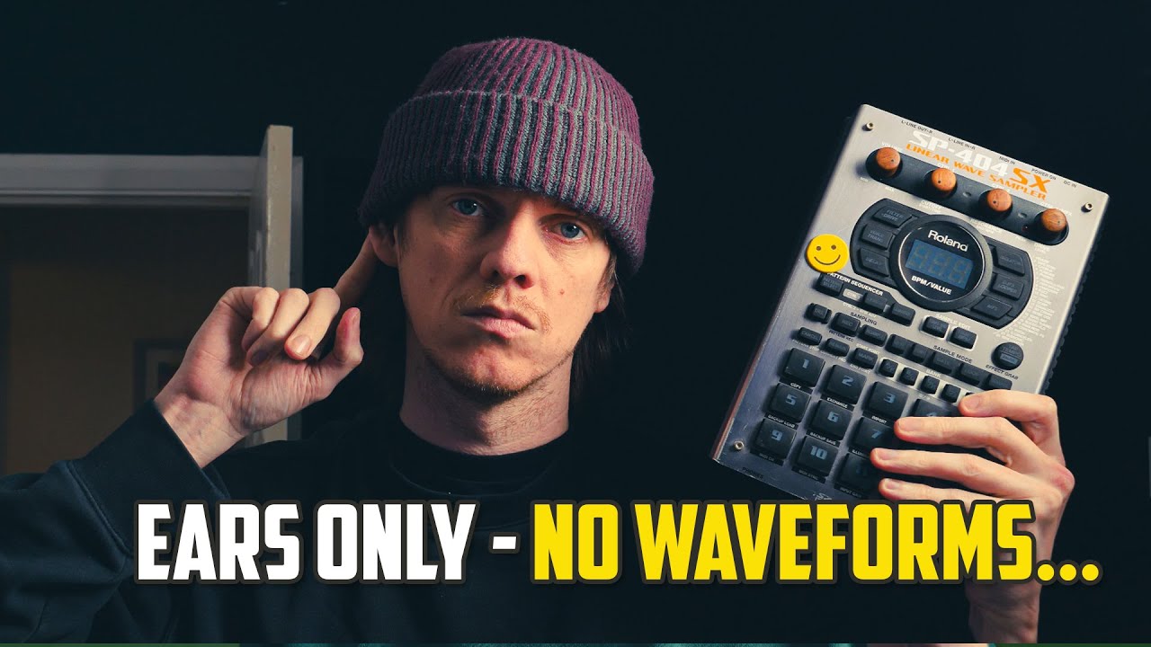 What it’s actually like to chop breaks on the SP-404SX in 2026 🥁