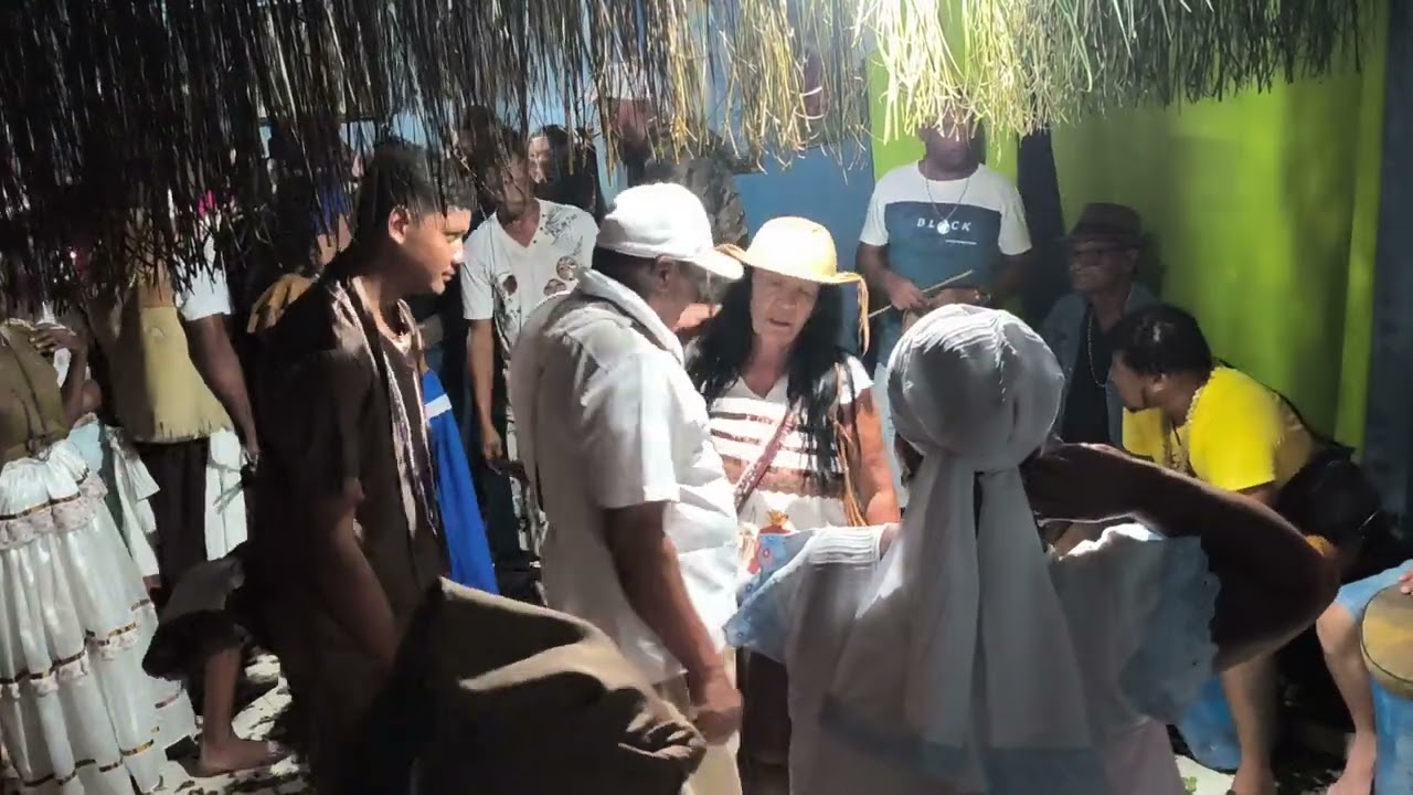 Samba de caboclo boiadeiro