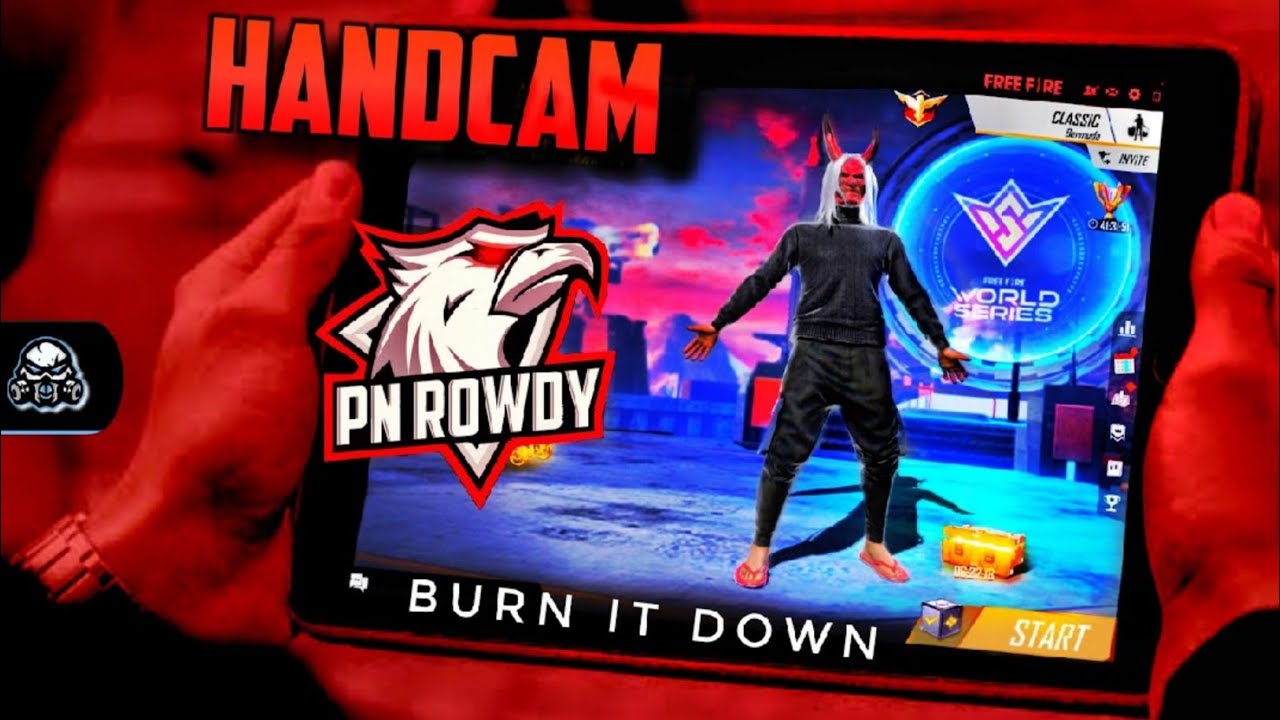 PN ROWDY ϟϟϟ 🔺IPAD  HANDCAM 🔺