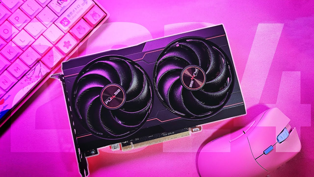 RX 6600 в 2024 году.. это простой выбор.
