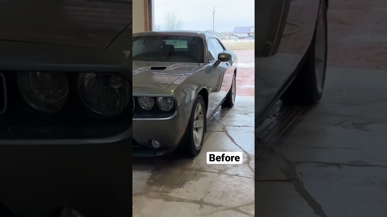 Это имело огромное значение! #колеса #dodgechallenger