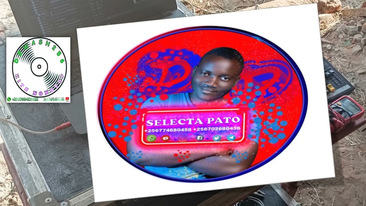 Adhola Gospel  Nonstop Mixes VOL.15 - Selecta Engineer Pato