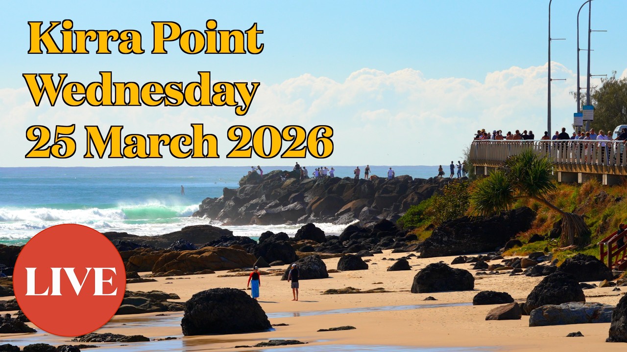 Kirra Point Arvo Live Stream Wednesday 25 march 2026