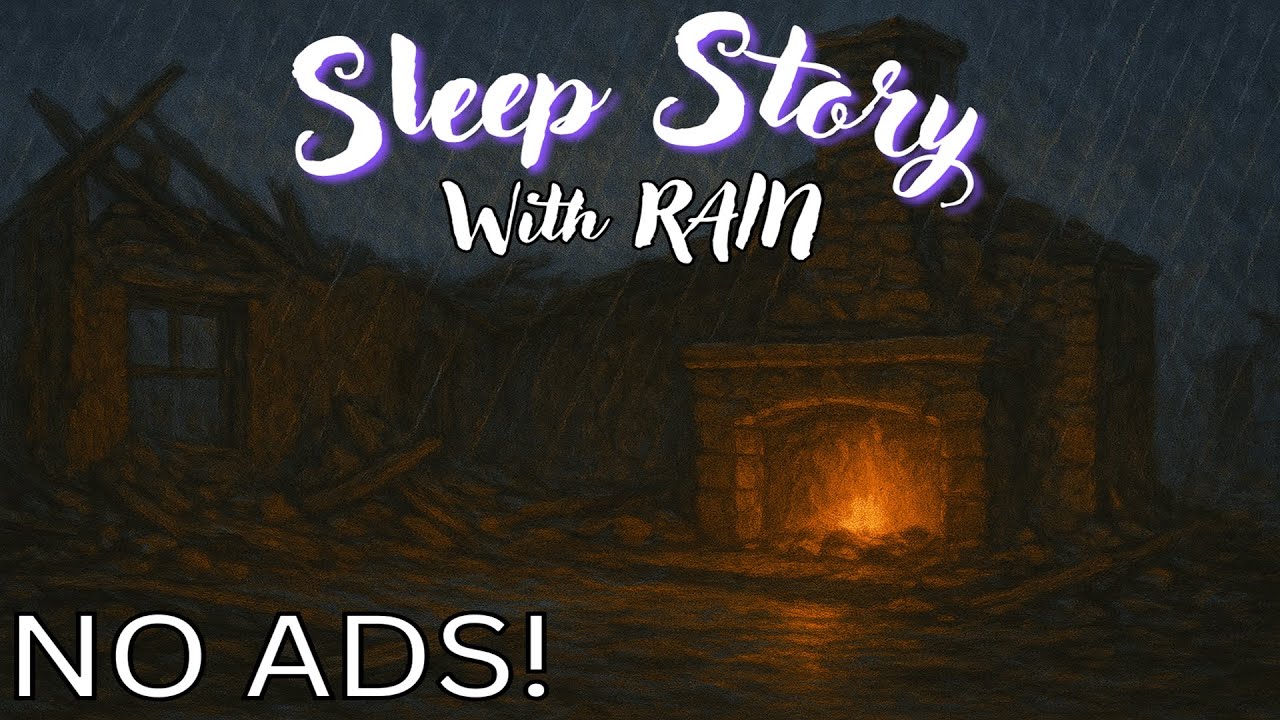 Drift Off To Sleep with Cozy Stories & RAIN Sounds | No Ads | Eternal Hearths