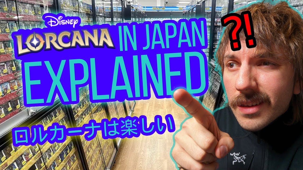 Lorcana in Japan EXPLAINED – The Differences, The Packs & Where to Play!