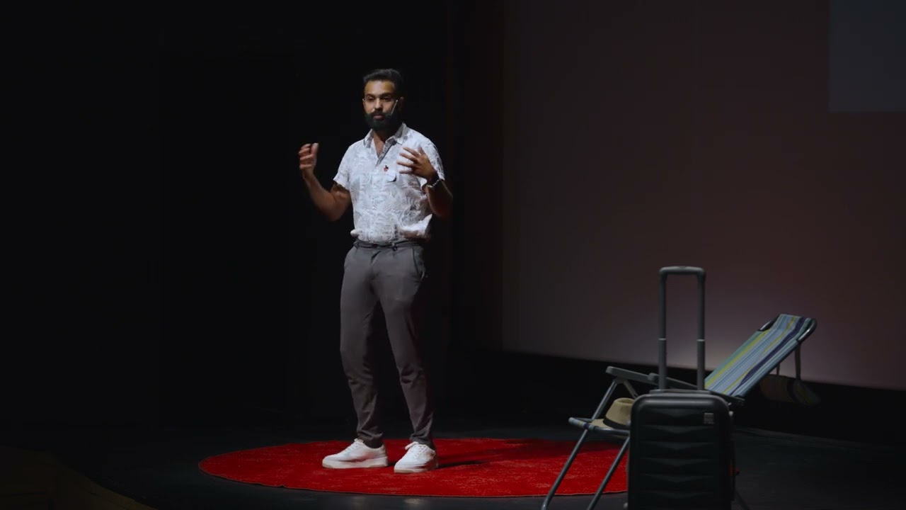 السفر من أجل أثر مجتمعي | ليث أبو طالب | TEDxAlWeibdeh