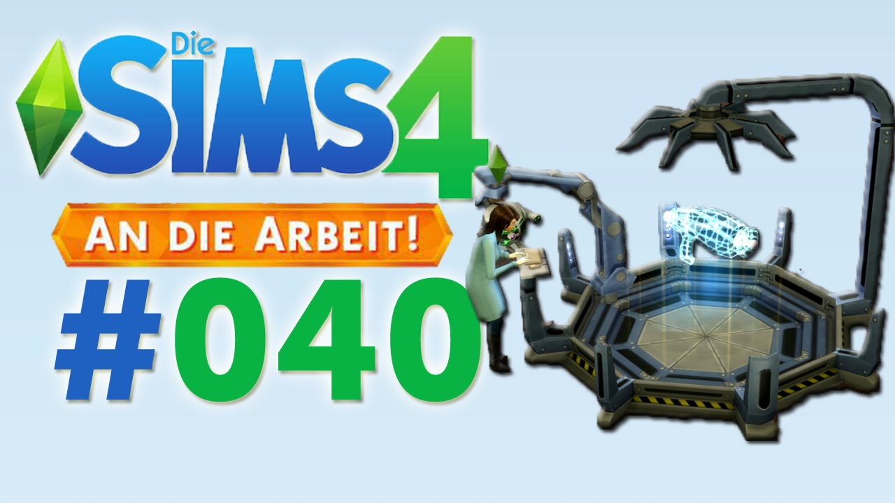 SIMS 4 AN DIE ARBEIT - #040 Der Arbeitsplatz ist ein SAUSTALL ~ Let's Play [Deutsch][FullHD]