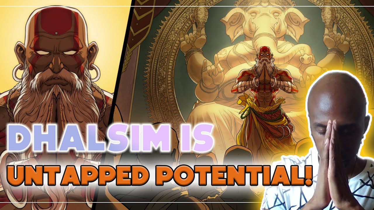 3 Reasons WHY You Should MAIN Dhalsim | Street Fighter 6