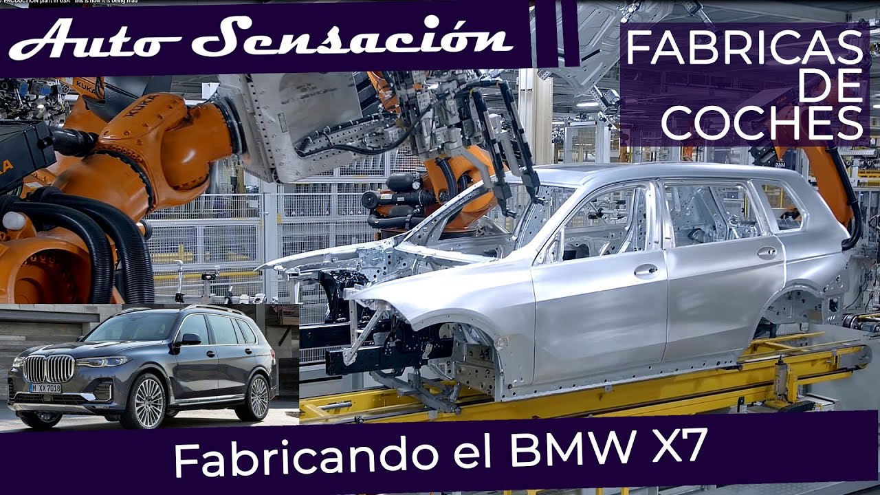Super Factorias : Fabricas de coches BMW x7 -  plant spartanburg