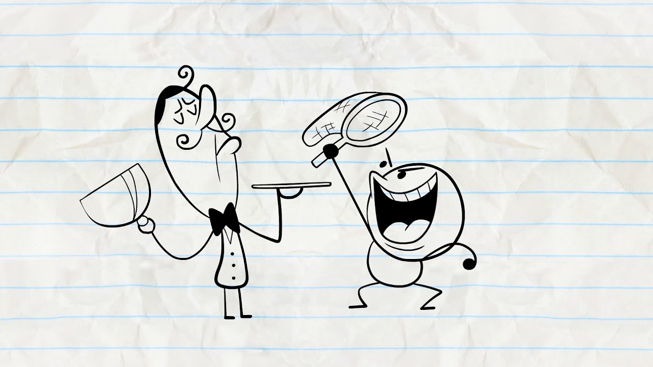 Pasta La Vista Baby - Pencilmation | Animation | Cartoons | Pencilmation