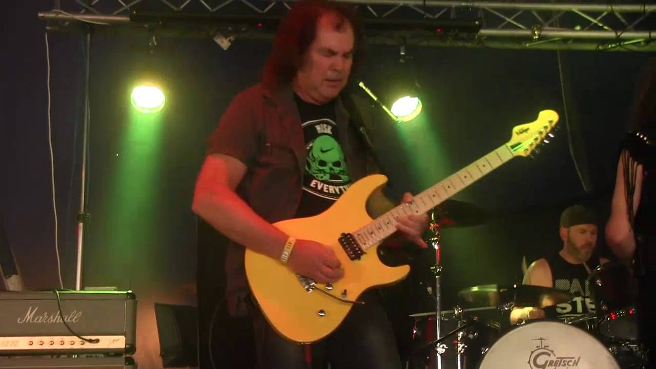 Oliver/Dawson Saxon.Dallas 1pm.Rock & Bike Festival-2016.