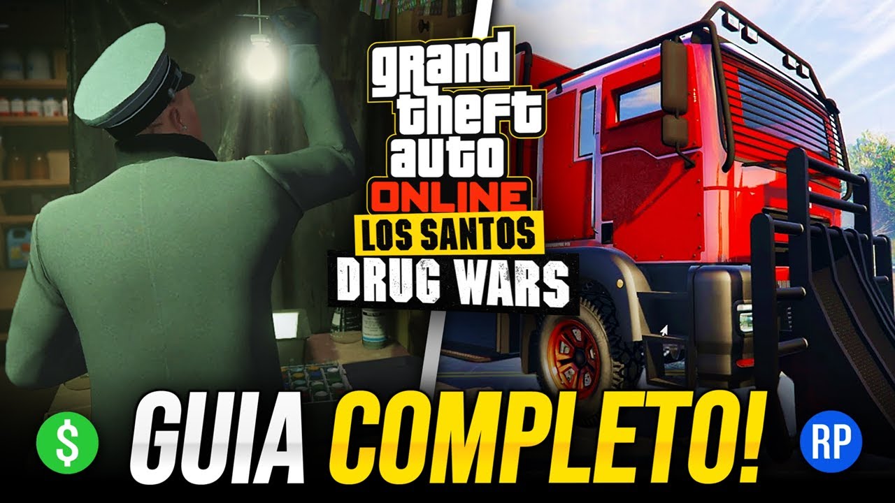 LABORATÓRIO DE ÁCIDO, VALE A PENA? - GUIA COMPLETO DO ESQUEMA PARA JOGADORES SOLO!!! (GTA Online)