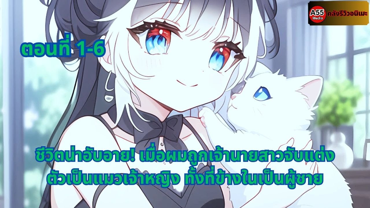 ตอนที่ 1 - 6 | ชีวิตน่าอับอาย! เมื่อผมถูกเจ้านายสาวจับแต่งตัวเป็นแมวเจ้าหญิง ทั้งที่ข้างในเป็นผู้ชาย